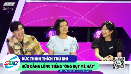 Xem Show CLIP HÀI Đức Thịnh thích thú khi Hữu Đằng lồng tiếng "ông bụt mê hát" HD Online.